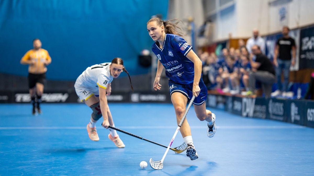 Vítkovice posílají na florbalový šampionát téměř celý tým. Ambice máme nejvyšší, říká opora